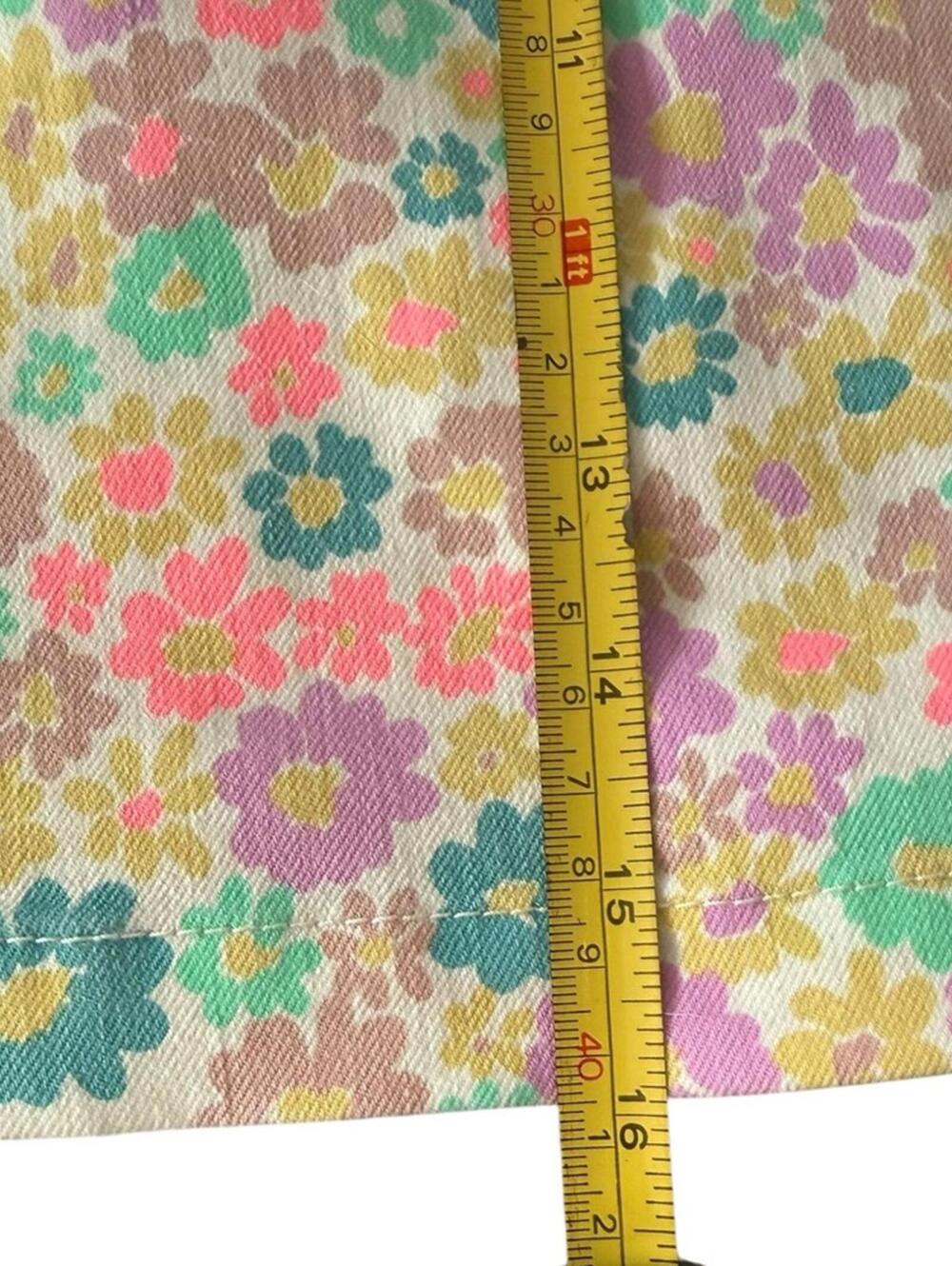 Wild Fable Floral Mini Skirt – Size 6 - Picture 4 of 6